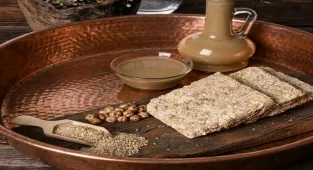 Gaziantep leblebili kıtır helva coğrafi işaret tescili aldı