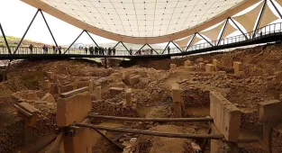 Göbeklitepe Sergisi'nin dünyanın farklı merkezlerine taşınması hedefleniyor