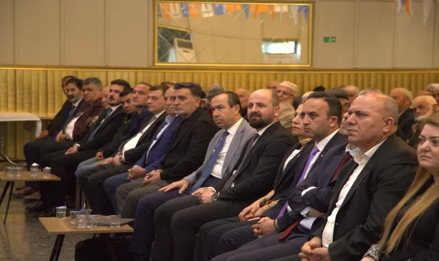 Gölbaşı'nda AK Parti İlçe Danışma Meclisi Toplantısı yapıldı