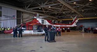 Hava ambulans filosuna dahil olacak GÖKBEY'in teslimatı için geri sayım başladı 