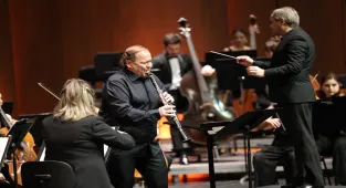 İDSO DenizBank konserleri kapsamında klarnet sanatçısı Darko Brlek sahne aldı