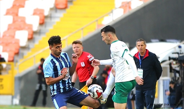 Iğdır FK’dan farklı galibiyet: Adana Demirspor’u 6-1 mağlup etti