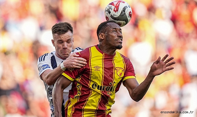 İlk yarıda karşılıklı goller: Göztepe-Kasımpaşa 1-1