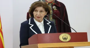 İsviçre Konfederasyonu Başkanı Parmelin, Batı Balkanlar'da barış ve istikrara büyük önem verdiklerini söyledi