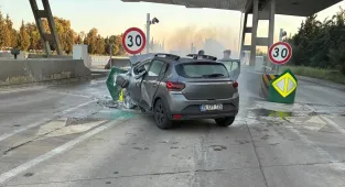 İzmir'de genç doktorun öldüğü kazanın kamera kaydına ulaşıldı