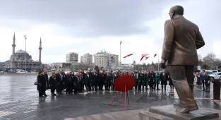 Kayseri'de Avukatlar Günü dolayısıyla tören düzenlendi