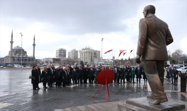 Kayseri'de Avukatlar Günü dolayısıyla tören düzenlendi