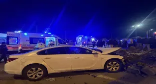 KAYSERİ - Kayseri'de trafik kazasında 4 kişi yaralandı