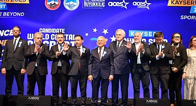 Kayseri'nin 2029 Dünya Spor Başkenti adaylık sürecine ilişkin lansman toplantısı yapıldı