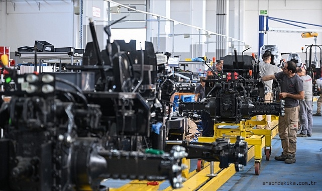 Kayseri Serbest Bölgesi yılın ilk çeyreğinde 150 milyon dolardan fazla ihracat yaptı