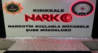 Kırıkkale'de uyuşturucu operasyonunda 2 zanlı tutuklandı