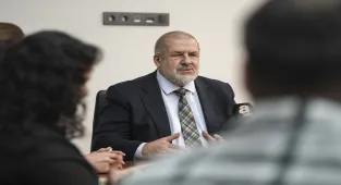 Kırım Tatar Milli Meclisi Başkanı Çubarov, Kırım Tatar halkını resmi olarak temsil ettiklerini söyledi