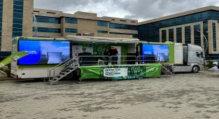 Kırşehir'de Yeşil Kampüs Festivali düzenlendi