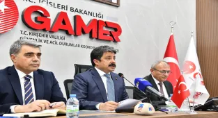 Kırşehir İl Koordinasyon Kurulu Toplantısı yapıldı