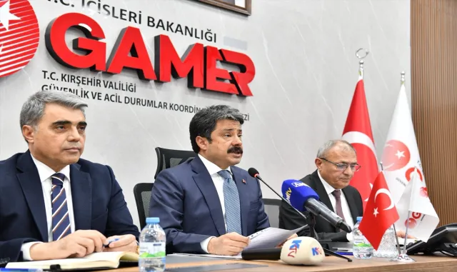 Kırşehir İl Koordinasyon Kurulu Toplantısı yapıldı