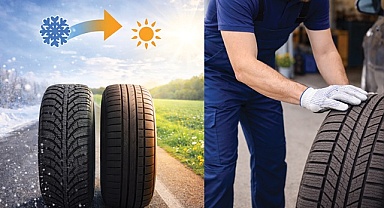 Kış lastiği takvimi sona erdi, lastiklerinizi çıkarmadan önce dikkat!