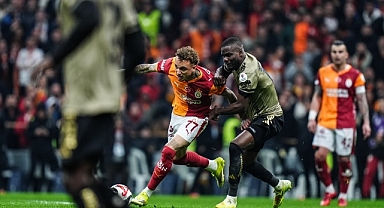 Kocaelispor ile 1-1 berabere kalan Galatasaray, şampiyonluk yarışında yara aldı