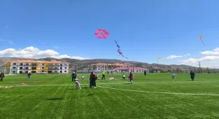 Korgun'da uçurtma şenliği düzenlendi