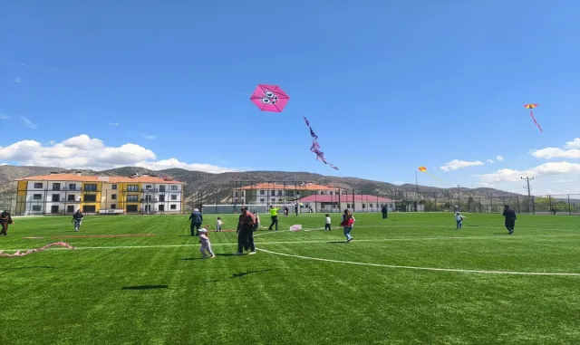 Korgun'da uçurtma şenliği düzenlendi
