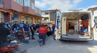 Manisa'da silahlı kavgada bir kişi yaralandı