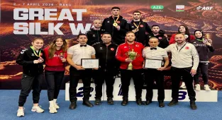 Milli boksörler, Azerbaycan'da 6 madalya kazandı