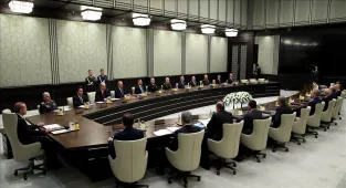 Milli Güvenlik Kurulu toplantısı sona erdi