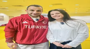 Milli judocular Bilal ve Habibe Çiloğlu çiftinin Avrupa Şampiyonası'nda madalya sevinci