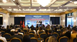 MÜSİAD Arnavutluk Şubesi, Tiran'da sağlık forumu düzenledi