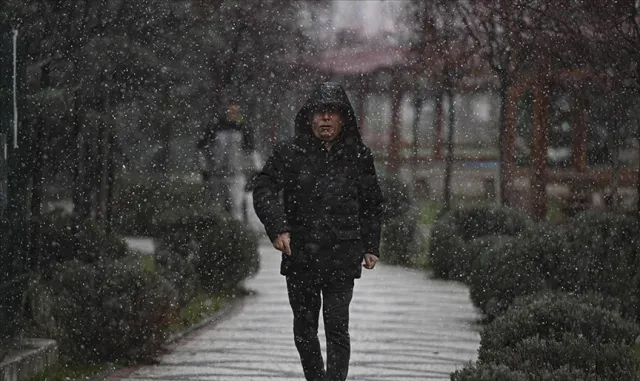 Nemrut Dağı'nda göçük nedeniyle ulaşıma kapanan yolun açılması için çalışma yürütülüyor