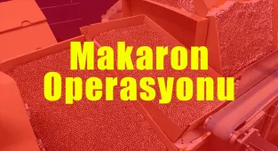 Niğde'de 11 milyon 700 bin makaron ele geçirildi