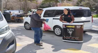 Niğde'de uyuşturucu kullanımını önlemeye yönelik bilgilendirme yapıldı