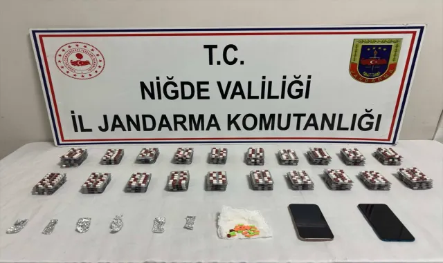 Niğde'de uyuşturucu operasyonunda 1 şüpheli yakalandı