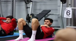 Özbelsan Sivasspor, İstanbulspor maçının hazırlıklarına başladı