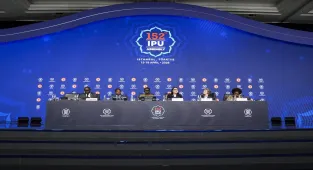 PAB 152. Genel Kurulu'nda, gündeme eklenen acil madde tartışıldı / 18 Nisan 2026