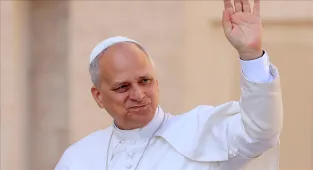 Papa 14. Leo, Cezayir Cumhurbaşkanı Tebbun ile görüştü