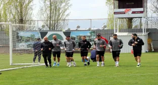 Play-off maçlarına hazırlanan Elazığspor'un hedefi Trendyol 1. Lig'e yükselmek