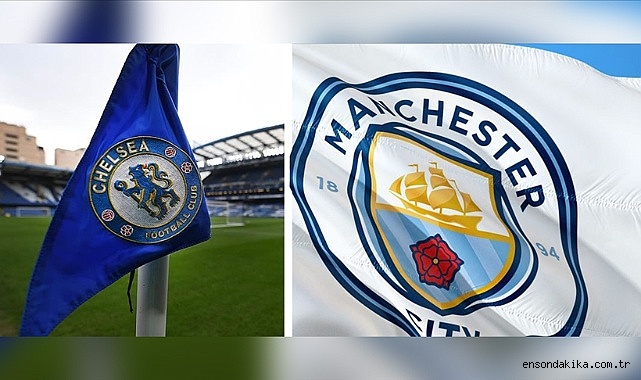 Premier Lig'de Manchester City, deplasmanda Chelsea'yi 3 golle geçti