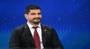Rıza Kayaalp ve Taha Akgül, AA Spor Masası'na konuk oldu (2)