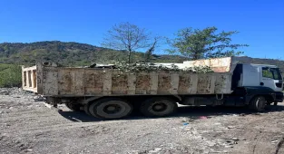 Rize'de açık alana çöp döken Fındıklı Belediyesine 2,3 milyon lira ceza uygulandı