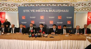 Saadet Partisi Genel Başkanı Arıkan, Elazığ'da konuştu: