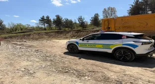 Samsun'da inşaat alanında kamyonun çarptığı işçi öldü
