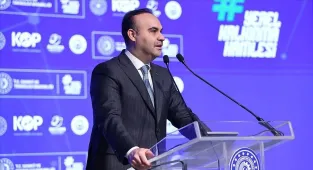 Sanayi ve Teknoloji Bakanı Kacır, AA'nın kuruluşunun 106. yıl dönümünü kutladı