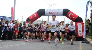 Şanlıurfa'da 11 Nisan Kurtuluş Koşusu düzenlendi 