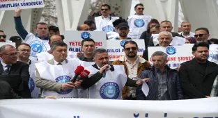 Şanlıurfa'daki okul saldırısı Kayseri ve çevre illerde protesto edildi