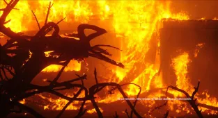 Şişli'de 6 katlı otelde çıkan yangın söndürüldü