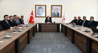 Sorugun'da Kadına Şiddetle Mücadele Koordinasyon Toplantısı yapıldı