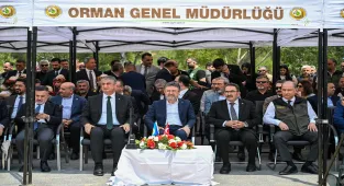Tarım ve Orman Bakanı İbrahim Yumaklı, Türkiye Ormancılık Yarışmaları Finali'nde konuştu: