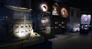 Taşkent'teki Amir Timur Müzesi 29 günde yenilenerek ziyarete açıldı