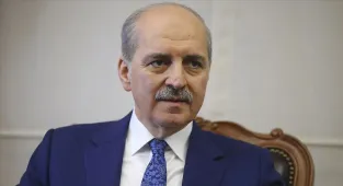 TBMM Başkanı Kurtulmuş, Arap Parlamentosu Başkanı Alyammahi ile görüştü