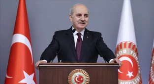 TBMM Başkanı Kurtulmuş: Mazlumların hayatı pahasına sürdürülen suskunluk, asla tarafsızlık olarak kabul edilemez. Sivillerin yaşam hakkı üzerinde siyasi pazarlıklar yapılamaz.